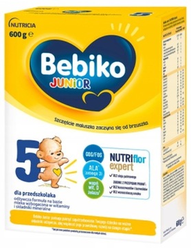 Mleko BEBIKO Junior 5 - Nutriflor expert -36m 600g