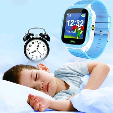 Smartwatch dla Dziecka z GPS OKAZJA Niebieski 