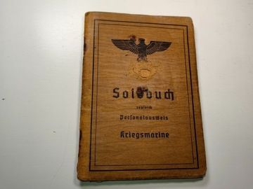 Soldbuch. Kriegsmarine