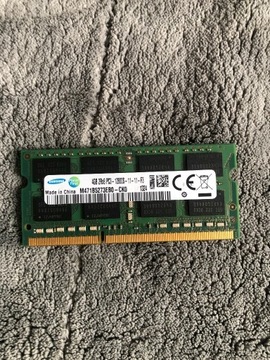 RAM Samsung 4GB PC3 12800S 2Rx8