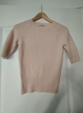 Sweter różowy XS H&M