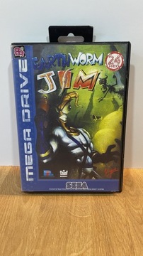 Gra Earth Worm Jim Sega Mega Drive PAL