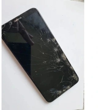 Wyświetlacz LCD  ramka Huawei Y7 2019 