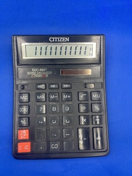 Profesjonalny Kalkulator Citizen SDC-444S
