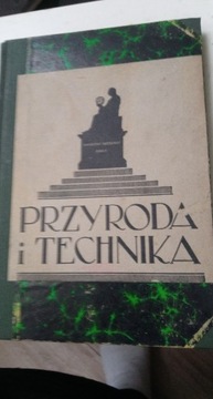 PRZYRODA I TECHNIKA 1922