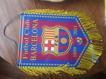 FC Barcelona Proporczyk  2011 rok 