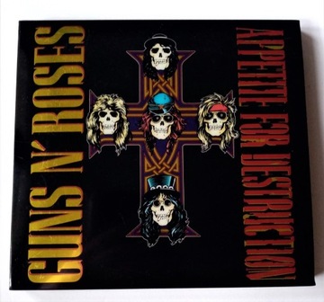 Guns N' Roses Appetite For Destruction 2 CD