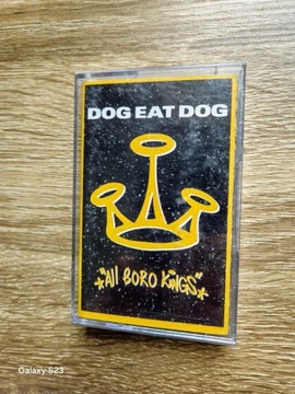 DOG EAT DOG - All Boro Kings kaseta magnetofonowa