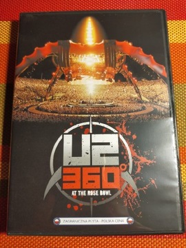 DVD U2 - U2 360 At The Rose Bowl