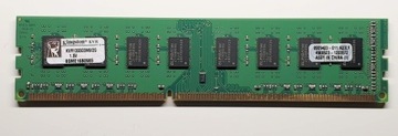 Pamięć DDR3 2GB Kingston KVR1333D3N9/2G