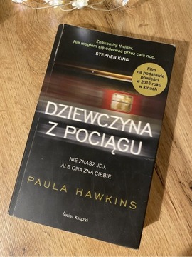 Książka Dziewczyna z pociągu Paula Hawkins