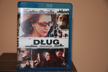 Film, Dług  , Blu-ray