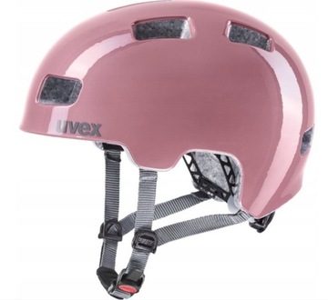 UVEX HLMT 4 ROSE GREY KASK ROWEROWY 55-58cm