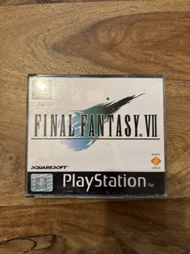 Final Fantasy VII - płyta 2 i 3, wersja angielska