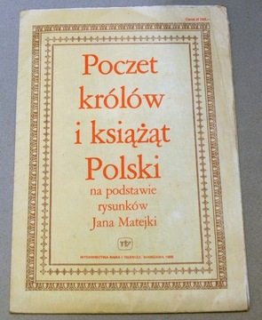 POCZET KRÓLÓW POLSKICH I KSIĄŻĄT POLSKICH 