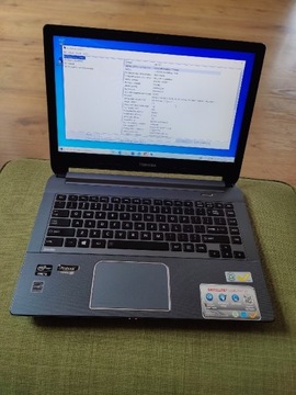 Toshiba U945 Intel i3, 8Gb, HDD 500Gb