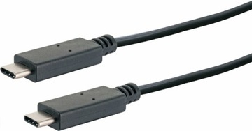 Kabel USB - USB 3.1 typ C Schwaiger 1m USB-C-C Pro
