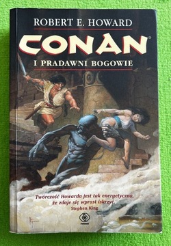 Conan i pradawni bogowie - Robert E. Howard