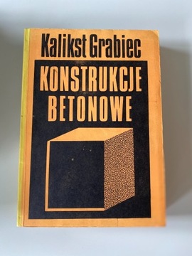 Konstrukcje betonowe K.Grabiec