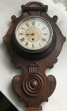 Zegar Junghans ścienny z 1890 roku