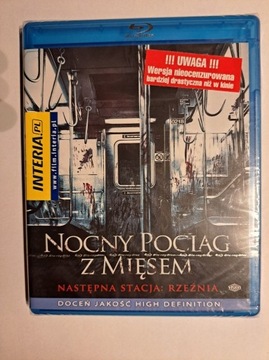 NOCNY POCIĄG Z MIĘSEM [BLU-RAY] Lektor, Napisy PL