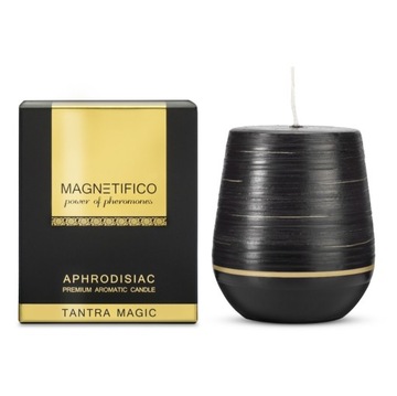 ŚWIECA MAGNETIFICO APHRODISIAC CANDLE TANTRA MAGIC