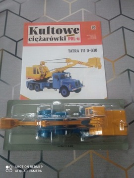 Kultowe ciężarówki prl  NR 50 Tatra 111 D-030