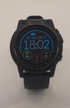 Antimi a5 wodoodporny IP68 Smartwatch Puls Ciśnien