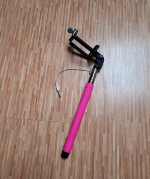 Kij selfie stick jak nowy 