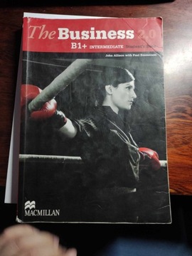 The business 2.0 B1+ Intermediate student's book