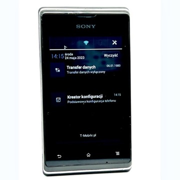 Smartfon Sony Xperia E C1505 Walkman xLoud C1504