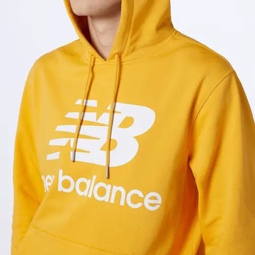 Bluza Zolta New Balance XXL yellow hoodie 