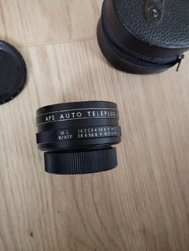Obiektyw Lens auto teleplus