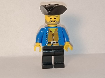 Lego figurka pirates Pirat z kapeluszem pi033