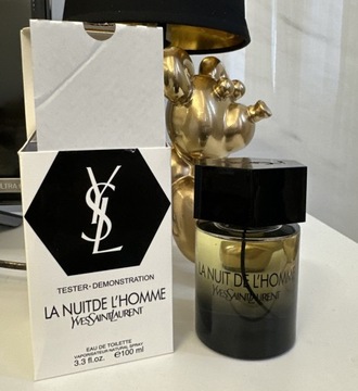 Yves Saint Laurent La Nuit de L'Homme 100Ml