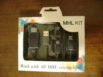 MHL to HDMI Media Adapter