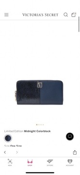 Victoria’s Secret portfel oryginal nowy prezent