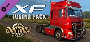 Euro TruckSimulator 2 - XF Tuning Pack - Kod Steam