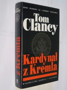 KARDYNAŁ Z KREMLA Tom Clancy  GRATIS