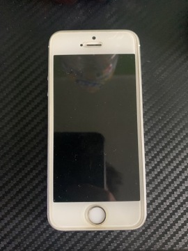 iPhone 5s A1457 silver iCloud