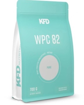 Odżywka białkowa WPC KFD 700 g smak naturalny