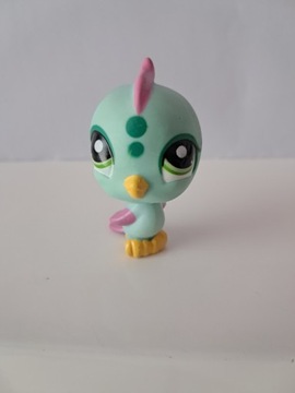 Littlest Pet Shop LPS ptak