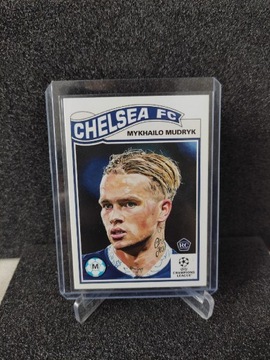 Mudryk Chelsea RC Topps Living Set