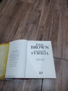 Zaginiony Symbol Dan Brown 