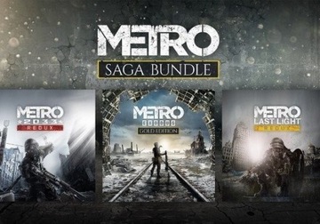 Metro Saga Bundle (Xbox One / Xbox Series X|S)