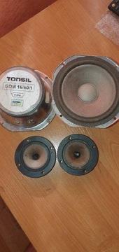 Głośnik Tonsil GDM 16/80/1  GDW 9/60 8 ohm