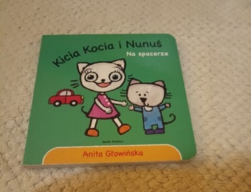 Kicia Kocia i Nunuś Na spacerze 