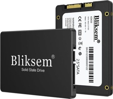 Dysk SSD Bliksem H650 512GB SATA3
