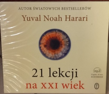 21 lekcji - Y. Harari, audiobook 