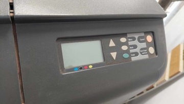 TANIO drukarka Ploter HP Designjet 800 + tusze